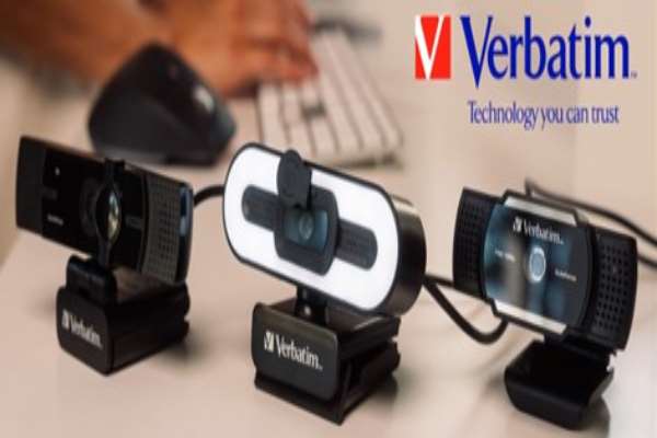 Verbatim wprowadza nową gamę kamer internetowych