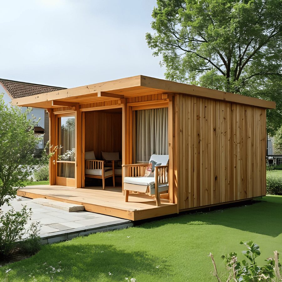 Czy warto zamówić domek drewniany letniskowy?