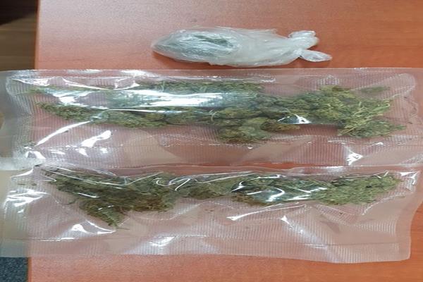 Złapany z kilkoma gramami narkotyków w Kołobrzegu